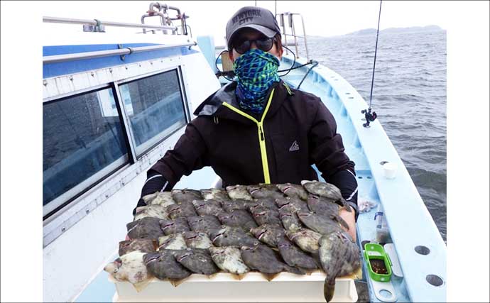 泳がせ釣りでヒラメ登場！青物のヒットも【船のエサ釣り最新釣果情報9選・愛知】