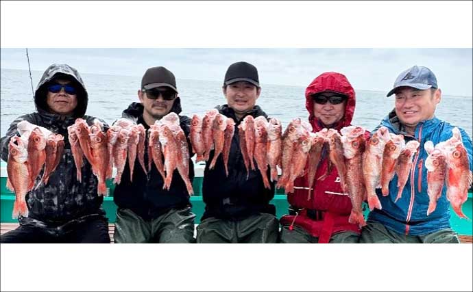 ジギングでヒラマサがコンスタントにヒット！【沖釣り釣果速報5選・北陸】
