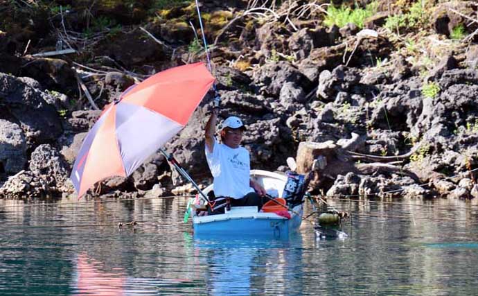 吉田康雄のザ・チャレンジへらぶな【山上湖で夏を惜しもう #3】
