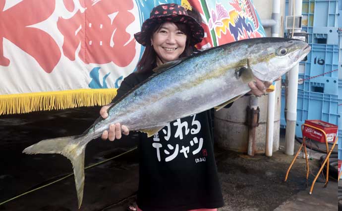 大原港の一つテンヤ釣り大会で5.85kgマダイが優勝【千葉】上位3人は全員5kg超え