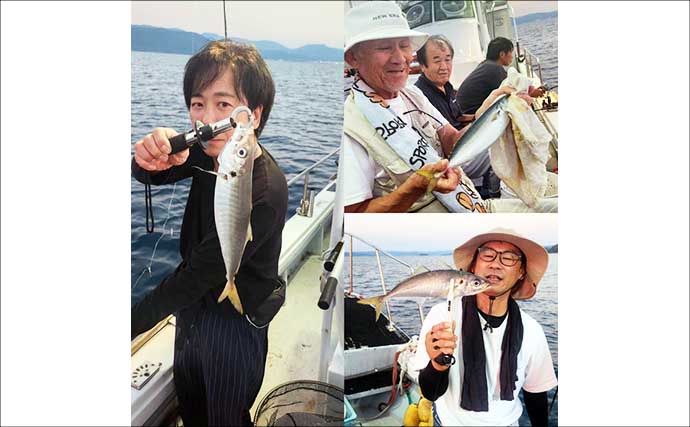 伊万里湾でアジ釣り満喫！サビキ＆アジングで挑戦【船釣り釣果情報4選・長崎／佐賀】