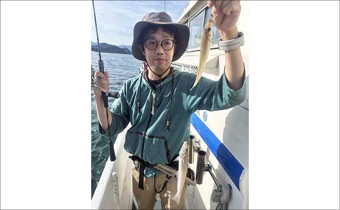 落とし込み釣りで大型ヒラマサ！エサ付きも良好【船のエサ釣り最新釣果情報9選・福岡】