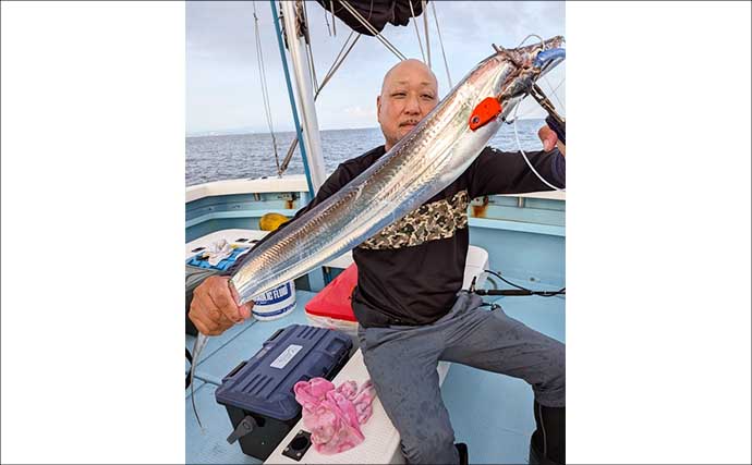 80cmオーバー！島原沖タイラバゲームで大型マダイが続々【船釣り最新釣果情報4選・大分／熊本】