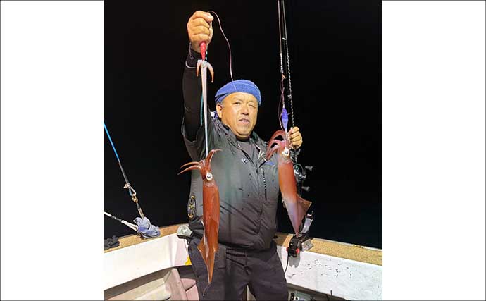 落とし込み釣りで大型ヒラマサ！エサ付きも良好【船のエサ釣り最新釣果情報9選・福岡】