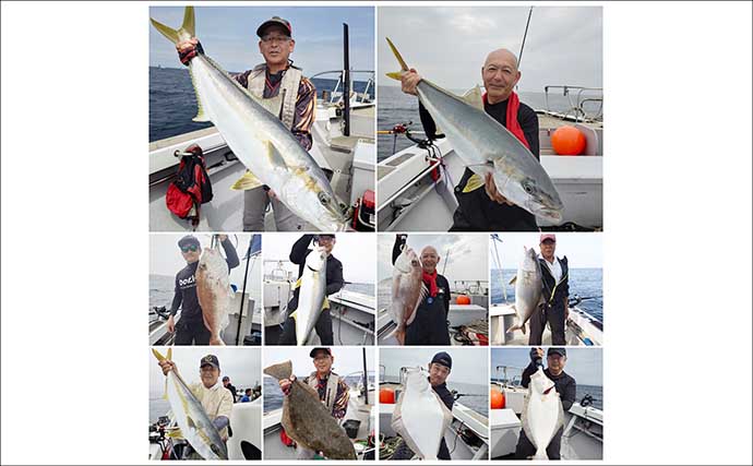 メーター超えヒラマサに高級根魚も狙える！【落とし込み釣り船釣果速報7選・福岡】