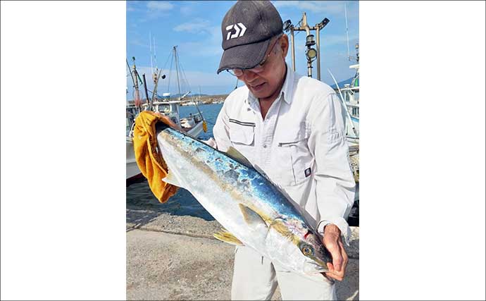 メーター超えヒラマサに高級根魚も狙える！【落とし込み釣り船釣果速報7選・福岡】