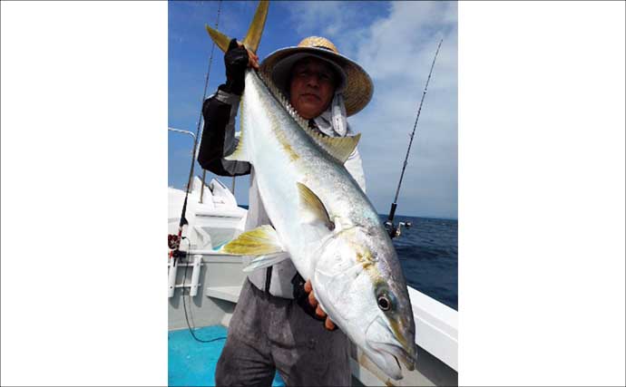 メーター超えヒラマサに高級根魚も狙える！【落とし込み釣り船釣果速報7選・福岡】