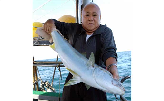 メーター超えヒラマサに高級根魚も狙える！【落とし込み釣り船釣果速報7選・福岡】