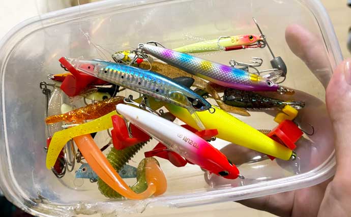釣り歴20年で気づいた「ルアーはたくさん要らない」　無駄買いを減らす”賢い選び方”とは？