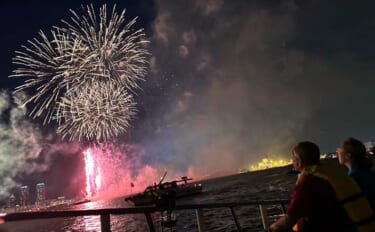 海上で花火を楽しむ「花火観覧船」が出船予定！　関東の「もっと船釣りが楽…
