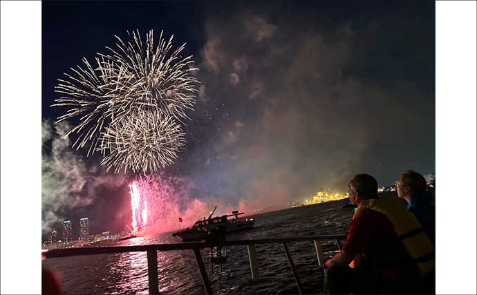 海上で花火を楽しむ「花火観覧船」が出船予定！　関東の「もっと船釣りが楽しくなる」特選情報4選