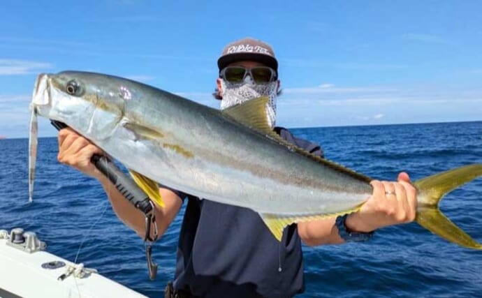 ジギングでヒラマサがコンスタントにヒット！【沖釣り釣果速報8選・北陸】
