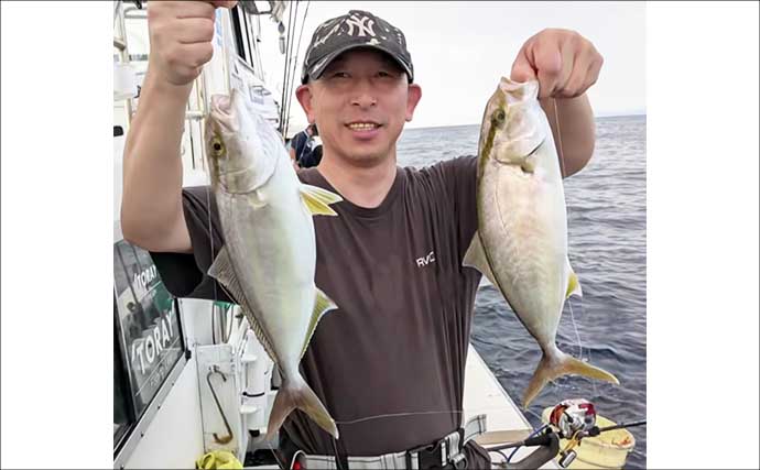 ジギングでヒラマサがコンスタントにヒット！【沖釣り釣果速報8選・北陸】