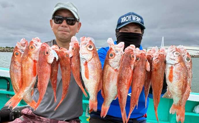 ジギングでヒラマサがコンスタントにヒット！【沖釣り釣果速報8選・北陸】