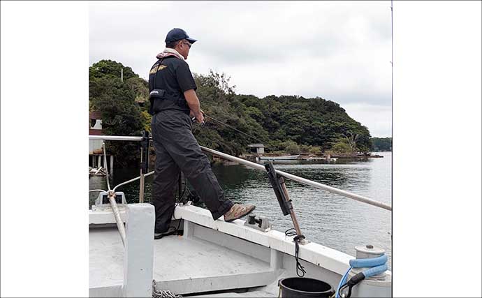 「なんで釣れるの？」常連の誘いを真似した途端にアオリイカが連発の不思議【志摩沖】
