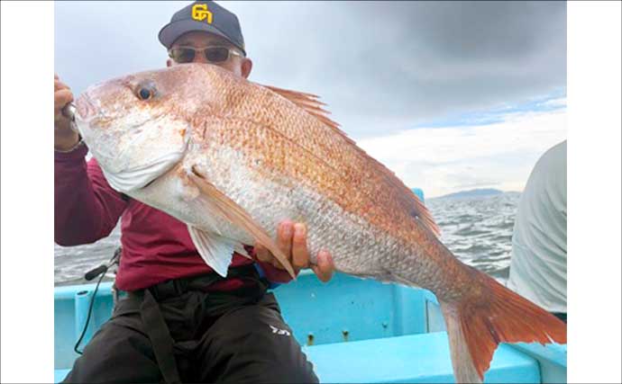ウタセマダイ釣りで78cm頭に本命22匹！【エサ釣り船釣果速報10選・愛知】