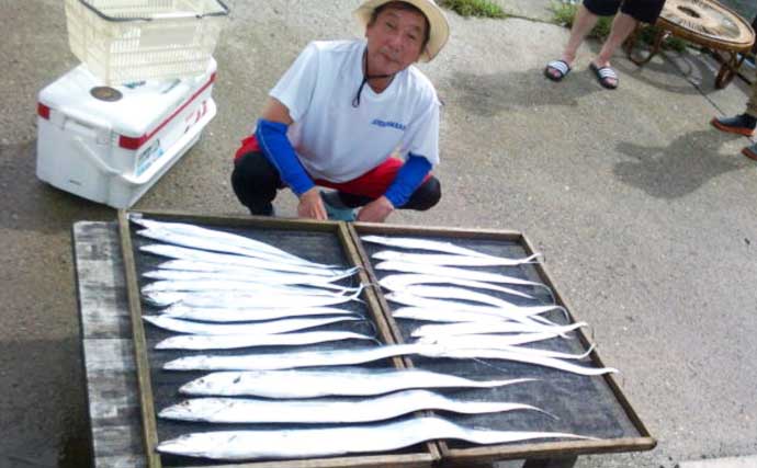 ウタセマダイ釣りで78cm頭に本命22匹！【エサ釣り船釣果速報10選・愛知】