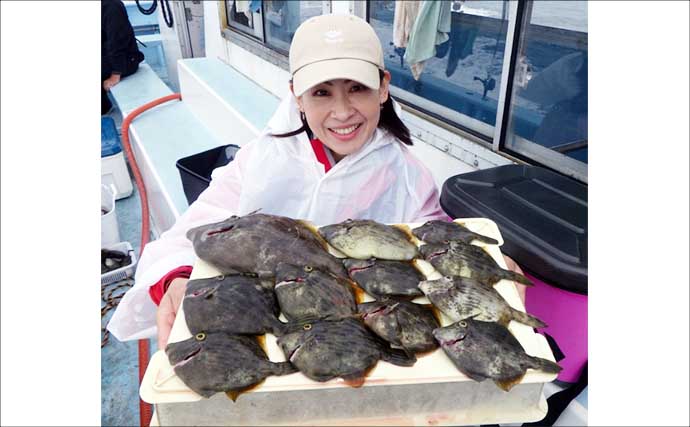 ウタセマダイ釣りで78cm頭に本命22匹！【エサ釣り船釣果速報10選・愛知】