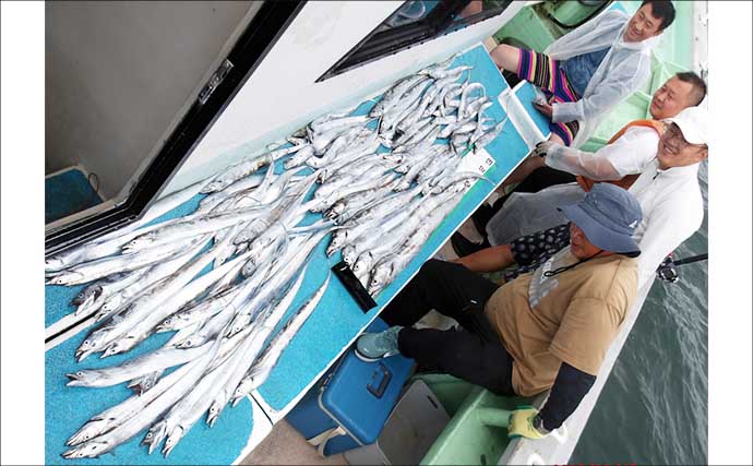 ウタセマダイ釣りで78cm頭に本命22匹！【エサ釣り船釣果速報10選・愛知】