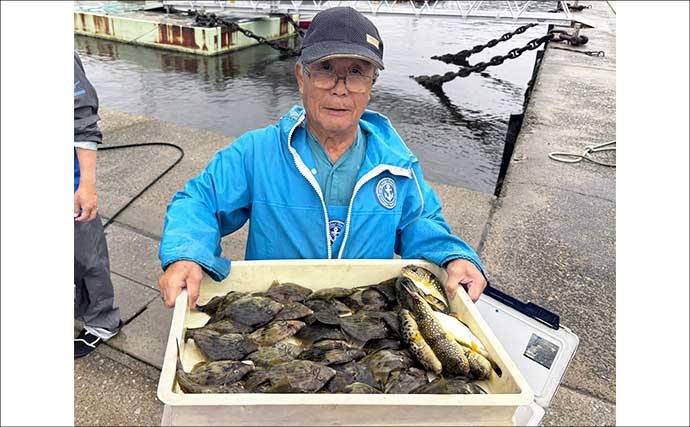 ウタセマダイ釣りで78cm頭に本命22匹！【エサ釣り船釣果速報10選・愛知】