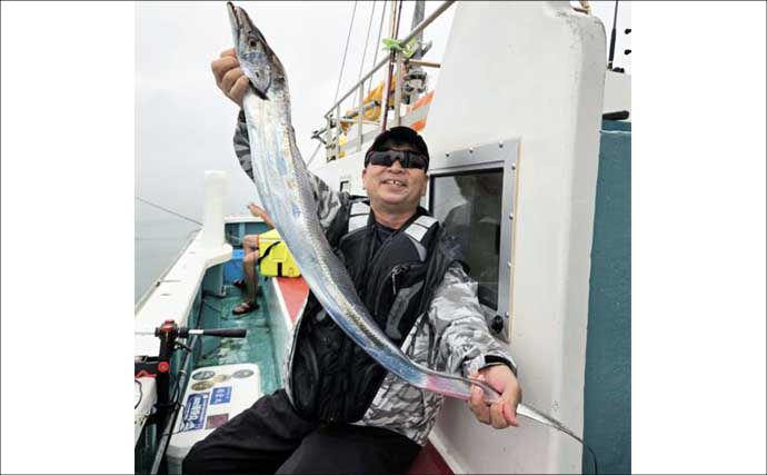 ウタセマダイ釣りで78cm頭に本命22匹！【エサ釣り船釣果速報10選・愛知】