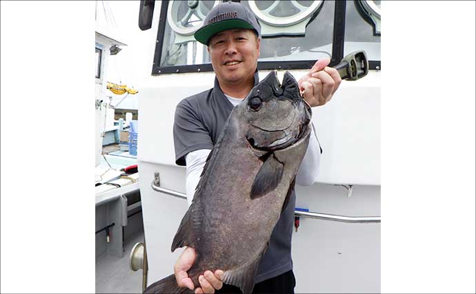 ウタセマダイ釣りで78cm頭に本命22匹！【エサ釣り船釣果速報10選・愛知】
