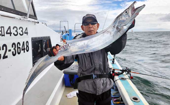 ウタセマダイ釣りで78cm頭に本命22匹！【エサ釣り船釣果速報10選・愛知】