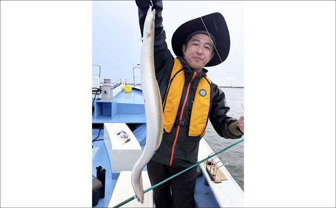 ウタセマダイ釣りで78cm頭に本命22匹！【エサ釣り船釣果速報10選・愛知】