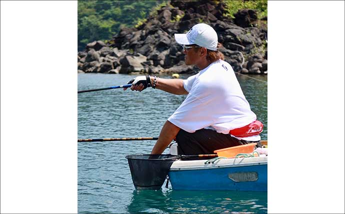 吉田康雄のザ・チャレンジへらぶな【山上湖で夏を惜しもう #4】