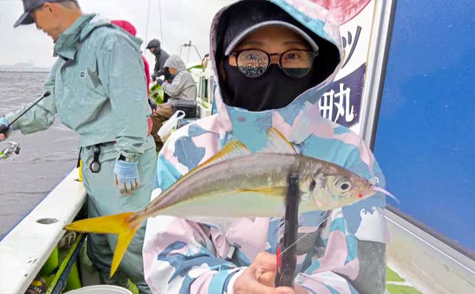 釣具屋主催「バチコンアジング＆LTアジ釣り体験会」に参加　低活性でもボウズなし