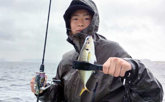 釣具屋主催「バチコンアジング＆LTアジ釣り体験会」に参加　低活性でもボウズなし