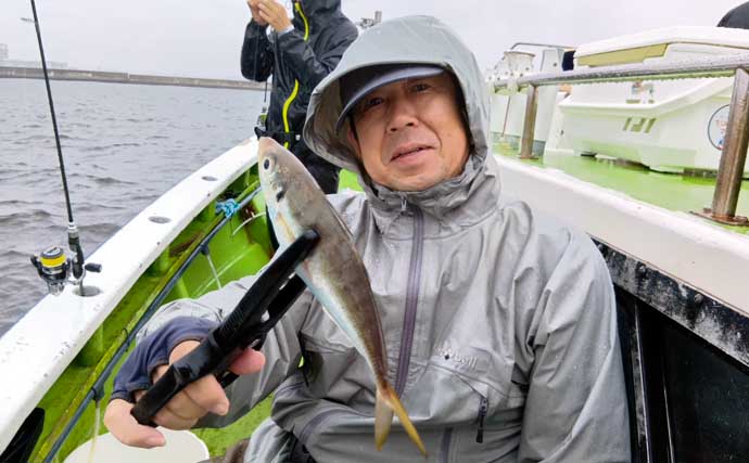 釣具屋主催「バチコンアジング＆LTアジ釣り体験会」に参加　低活性でもボウズなし