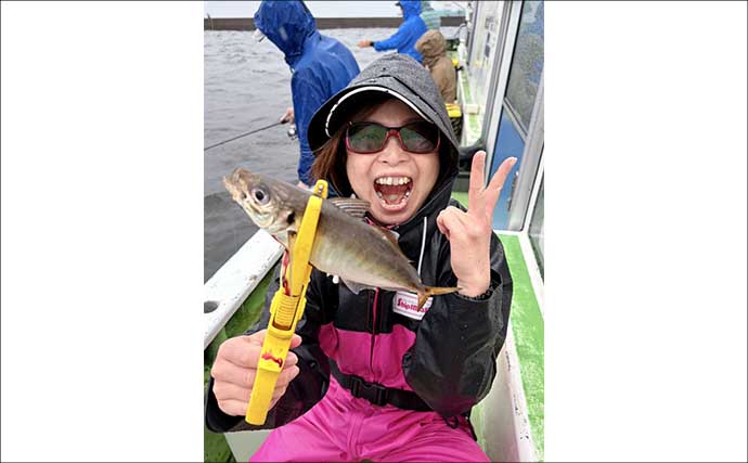 釣具屋主催「バチコンアジング＆LTアジ釣り体験会」に参加　低活性でもボウズなし