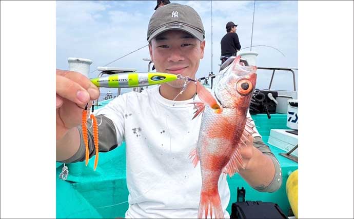 魚種多彩なウタセ五目釣りがいよいよ開幕！　中部の「知って得する」船釣り特選情報9選