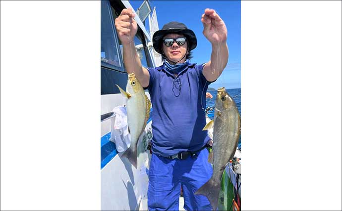 実は40cm超えビッグイサキが釣れてます！ 九州の「知って得する」船釣り特選情報7選