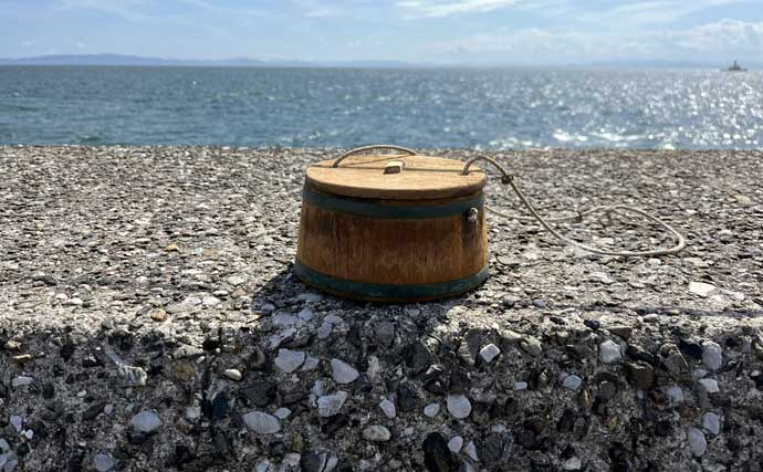 「鯛めしが食べたい！」漁港ランガン落とし込み釣りでクロダイを狙う【知多半島】