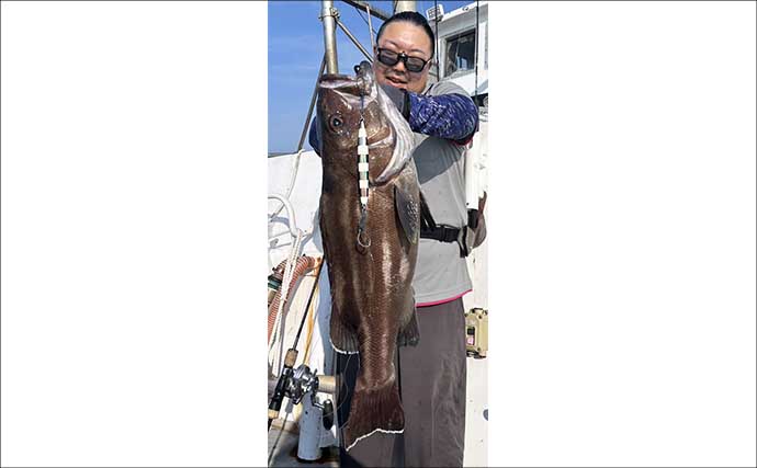25kgキハダマグロ浮上！パヤオでのジギングにヒット【沖のルアー釣果速報7選・三重】