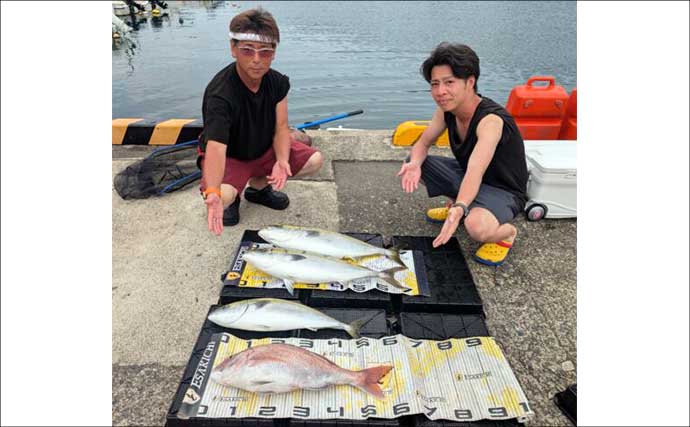 25kgキハダマグロ浮上！パヤオでのジギングにヒット【沖のルアー釣果速報7選・三重】
