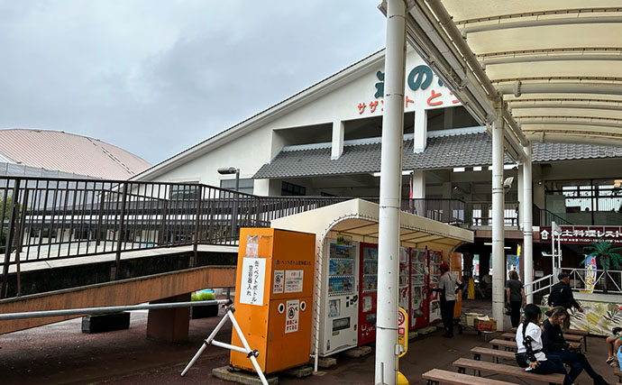 「車中泊もできるアジング大会」に参加してみた　道の駅を会場に釣り・グルメ・温泉を満喫