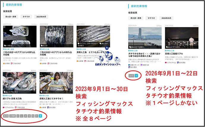 タチウオは釣れたのに反省点だらけ？ 『とっとパーク小島』初挑戦で分かった半夜釣り「6つの注意点」