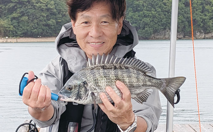 カワハギ＆アイゴに邪魔されてもチヌ8匹！ ボラを寄せて本命の時合いを作る【鳥羽】