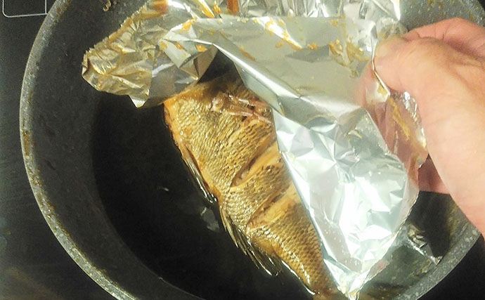 釣魚で作る「夏バテ対策」レシピ：タバメのサッと煮　丸ごと調理がポイント