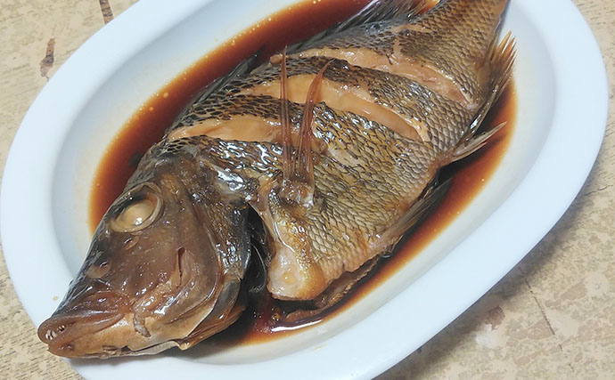 釣魚で作る「夏バテ対策」レシピ：タバメのサッと煮　丸ごと調理がポイント