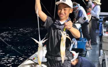 夜焚きイカまだ楽しめる！好調継続中【沖釣り最新釣果情報5選・長崎/佐賀…