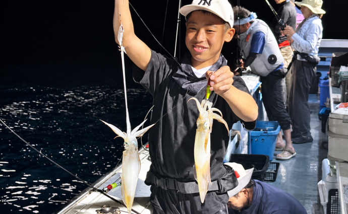夜焚きイカまだ楽しめる！好調継続中【沖釣り最新釣果情報5選・長崎/佐賀】