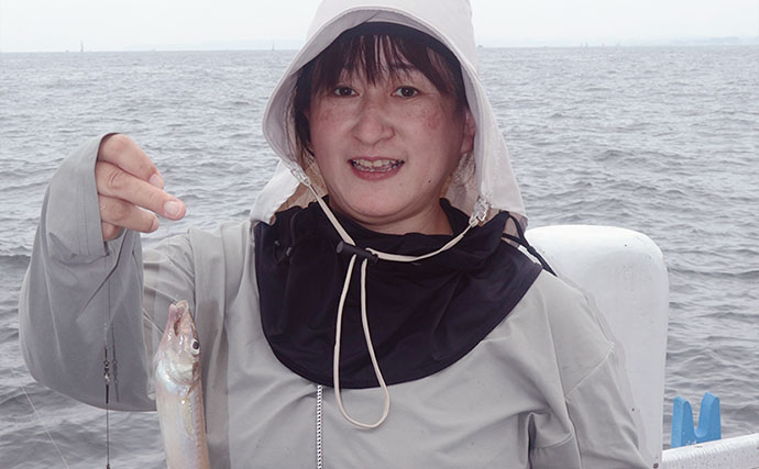294人が参加した船シロギス釣り大会が開催【忠彦丸・東京湾】優勝サイズは26cm！