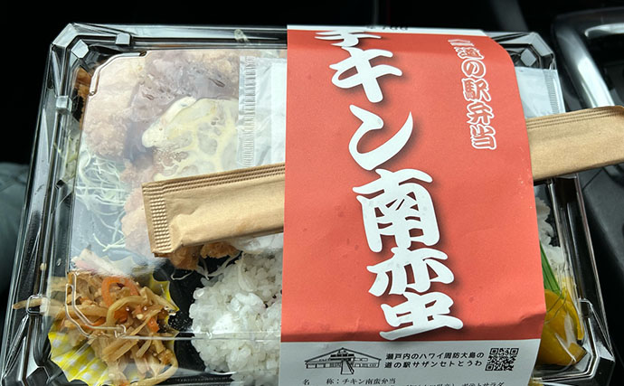 「車中泊もできるアジング大会」に参加してみた　道の駅を会場に釣り・グルメ・温泉を満喫
