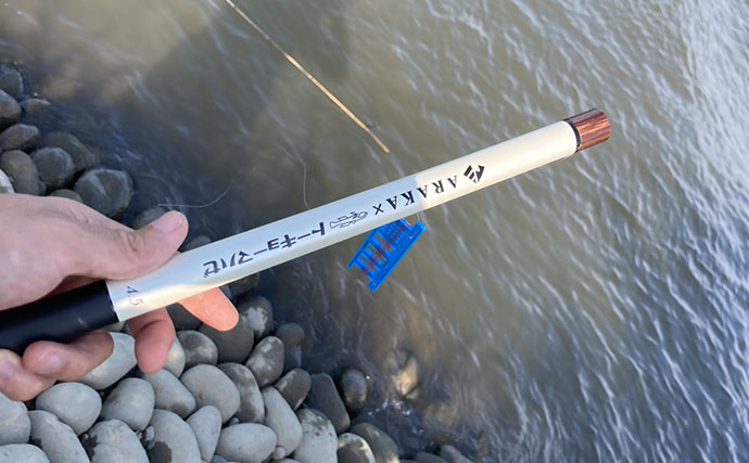 「ハゼは濁りより澄んだ水がお好き？」 透明度が高い沖を狙うと15cm超の良型が続々【木曽川】