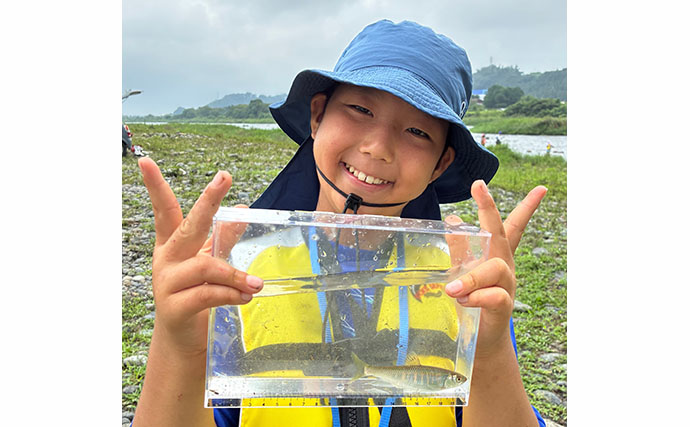 初めての川釣りで子どもたちが次々ヒット！ 毎年「満員御礼」の人気釣り教室を開催【相模川】