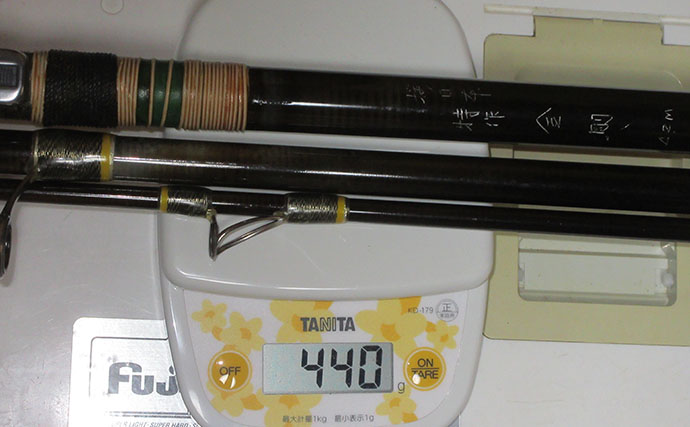 約40年前の「レトロタックル」でキス釣り！ リールを40g軽くすると何が変わった？【和歌山】
